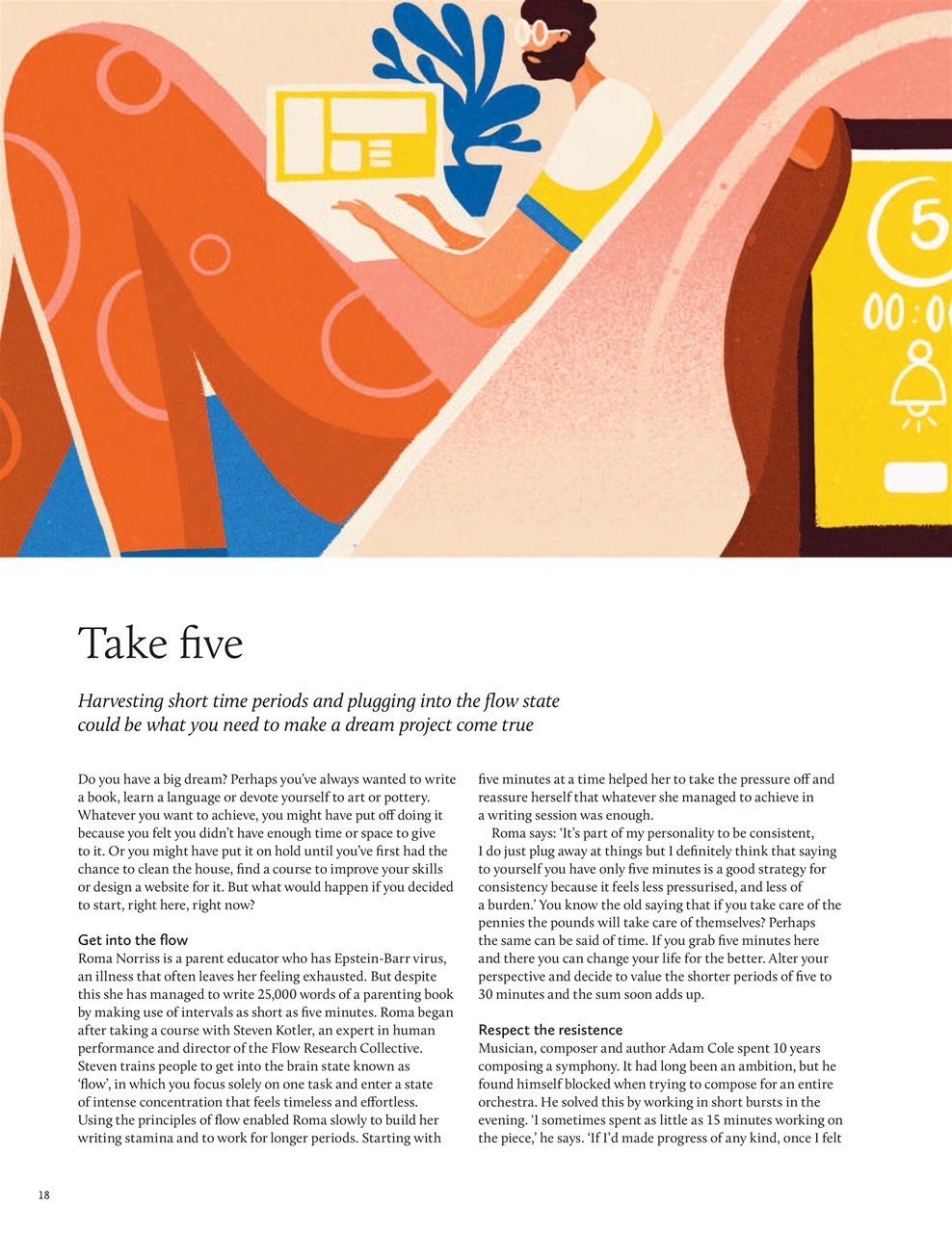 Breathe Preview Pages