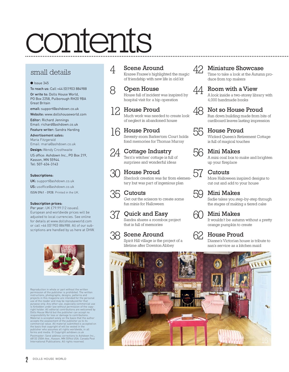 Dolls House World Preview Pages