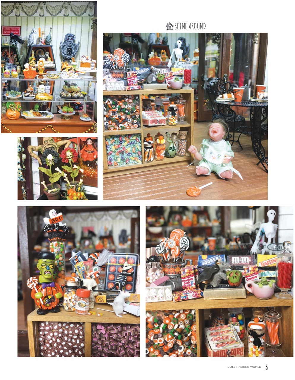 Dolls House World Preview Pages