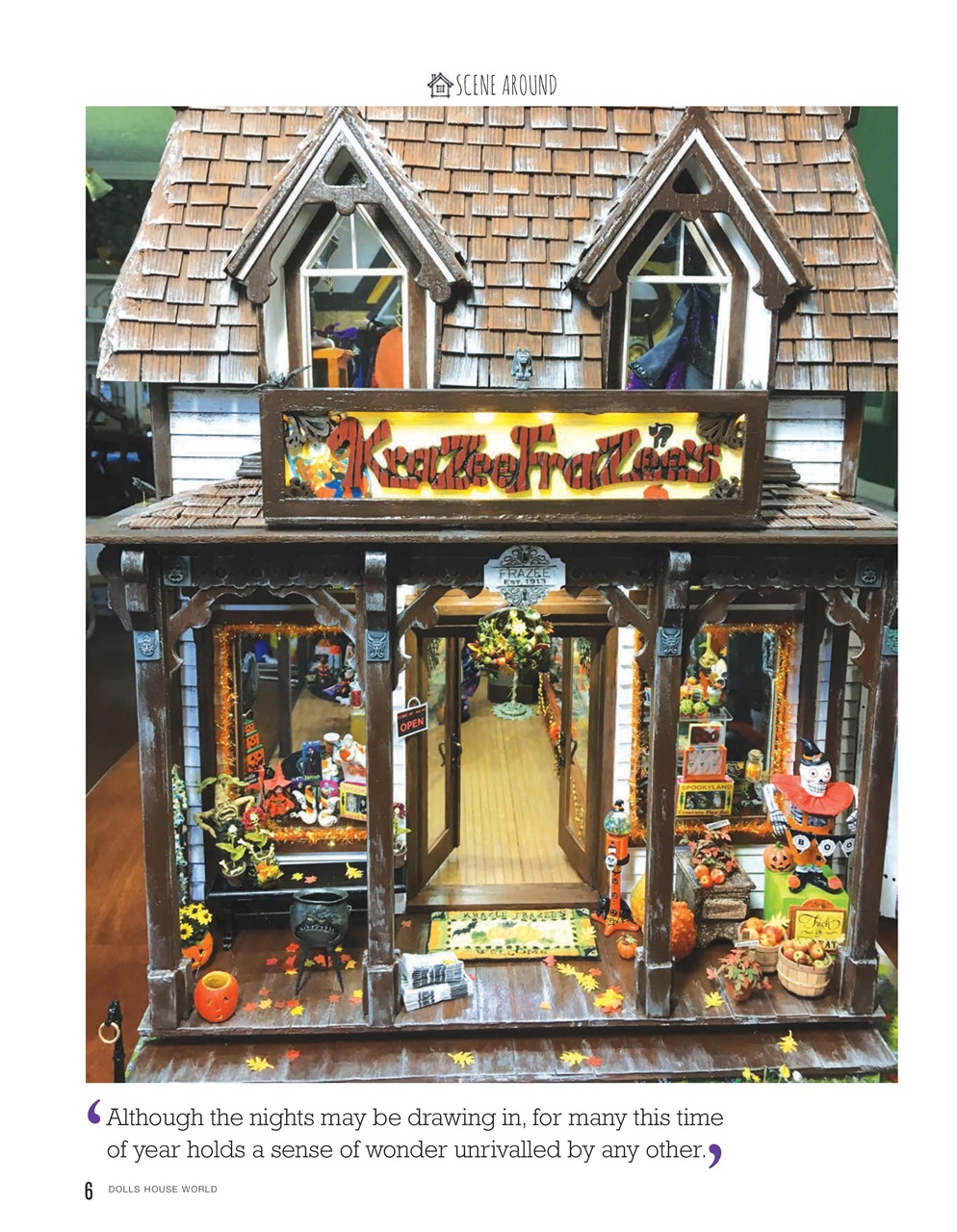 Dolls House World Preview Pages