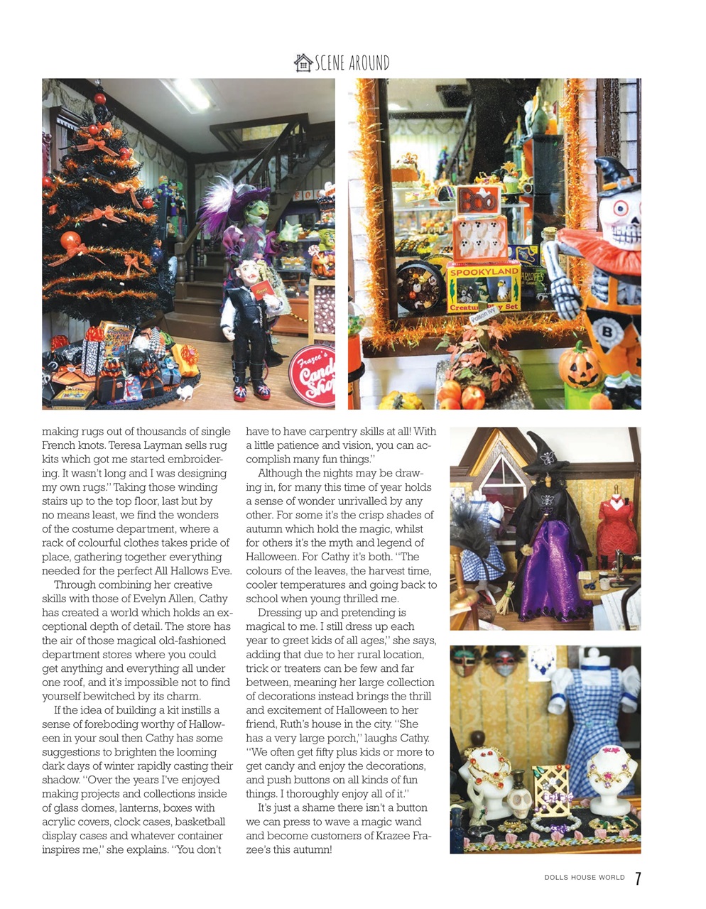 Dolls House World Preview Pages