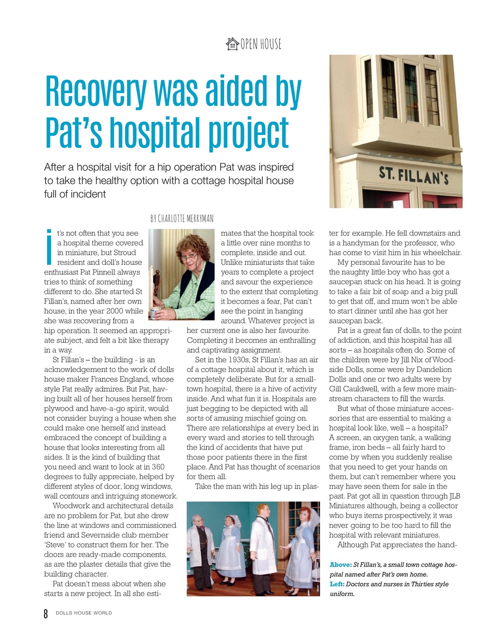 Dolls House World Preview Pages