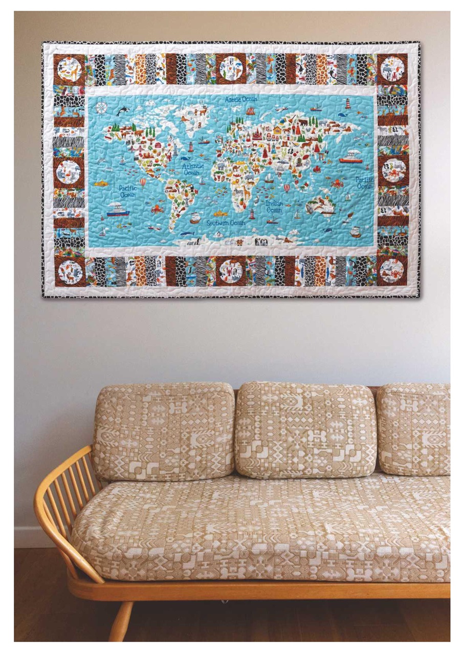 Patchwork and Quilting Preview Pages