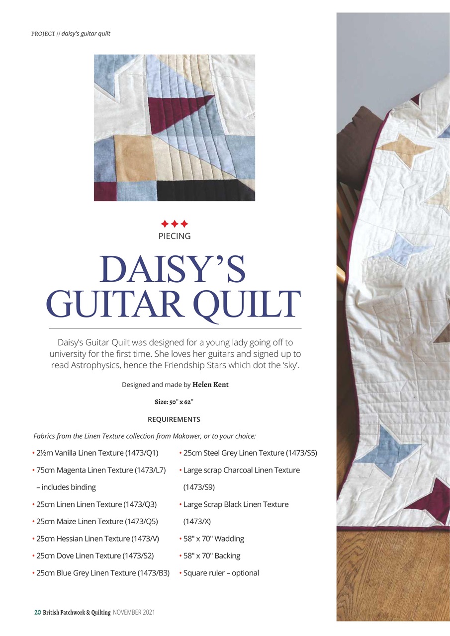 Patchwork and Quilting Preview Pages