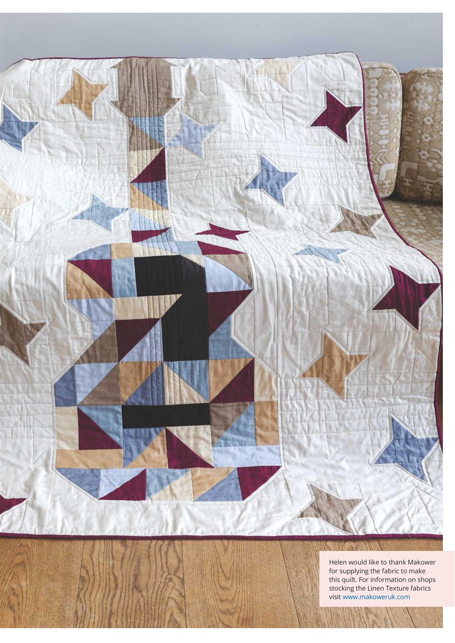 Patchwork and Quilting Preview Pages
