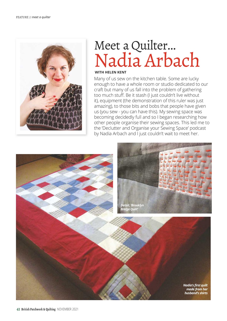 Patchwork and Quilting Preview Pages