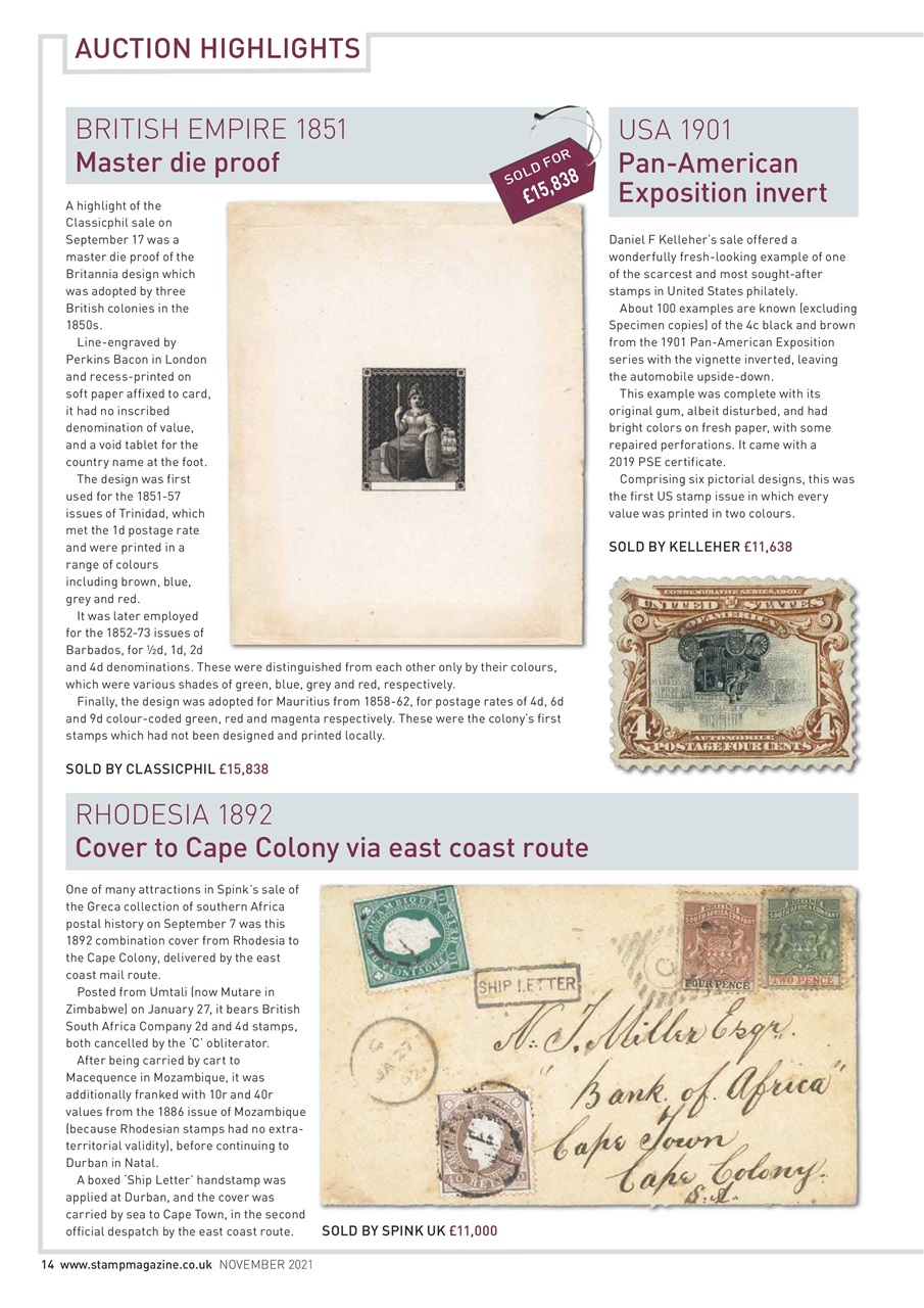 Stamp Magazine Preview Pages