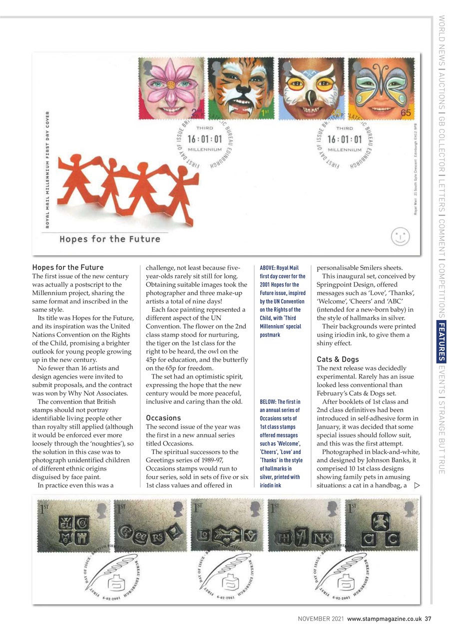 Stamp Magazine Preview Pages