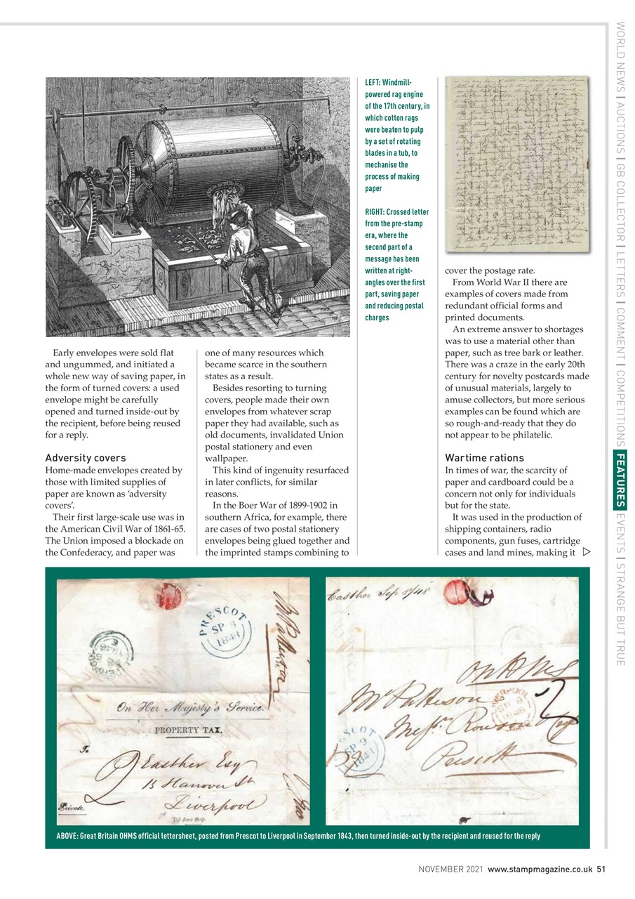 Stamp Magazine Preview Pages