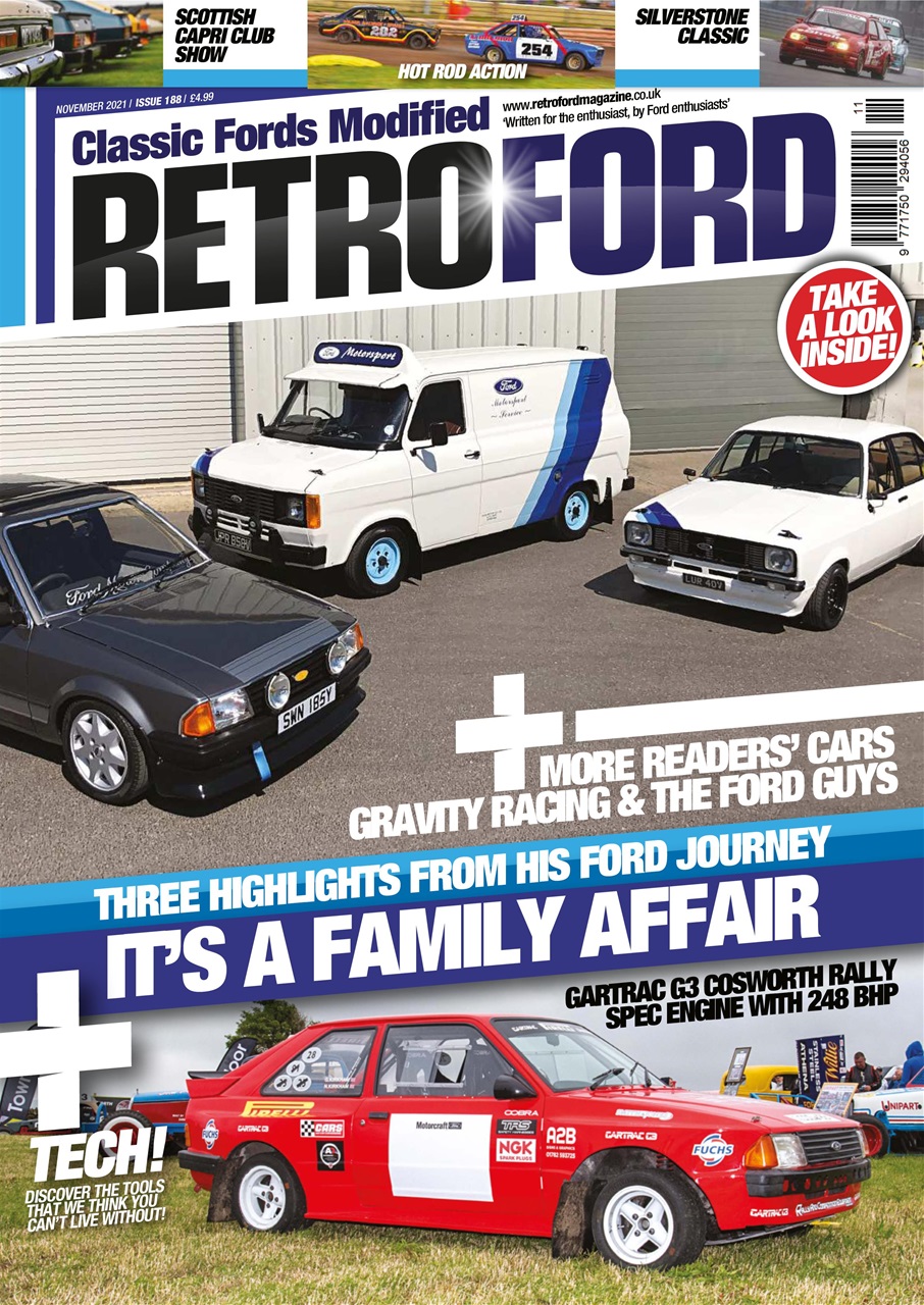 Retro Ford Preview Pages