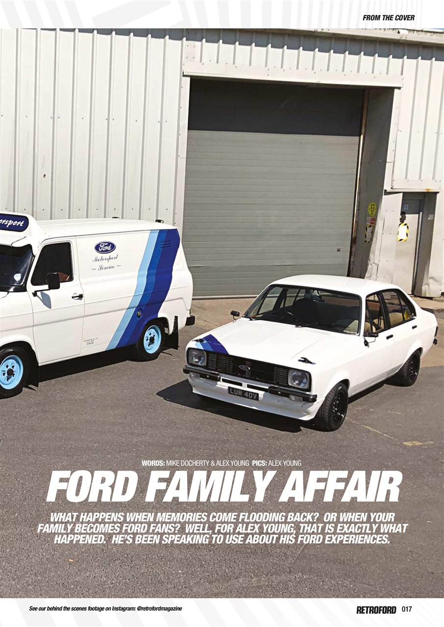 Retro Ford Preview Pages