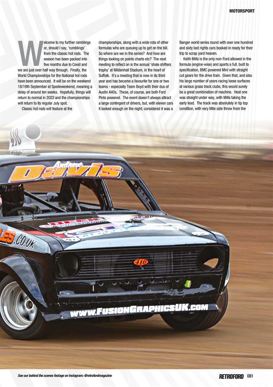 Retro Ford Preview Pages