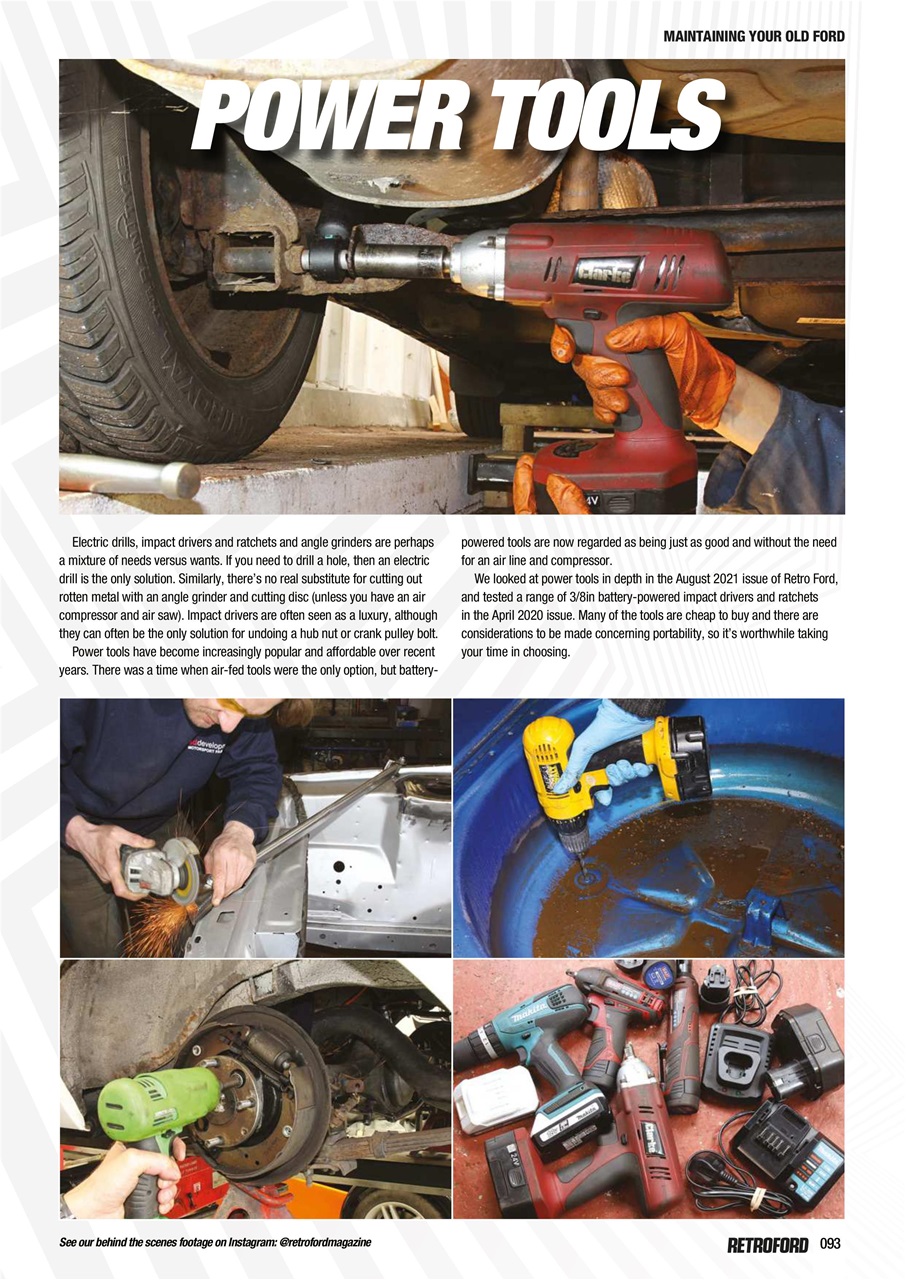 Retro Ford Preview Pages