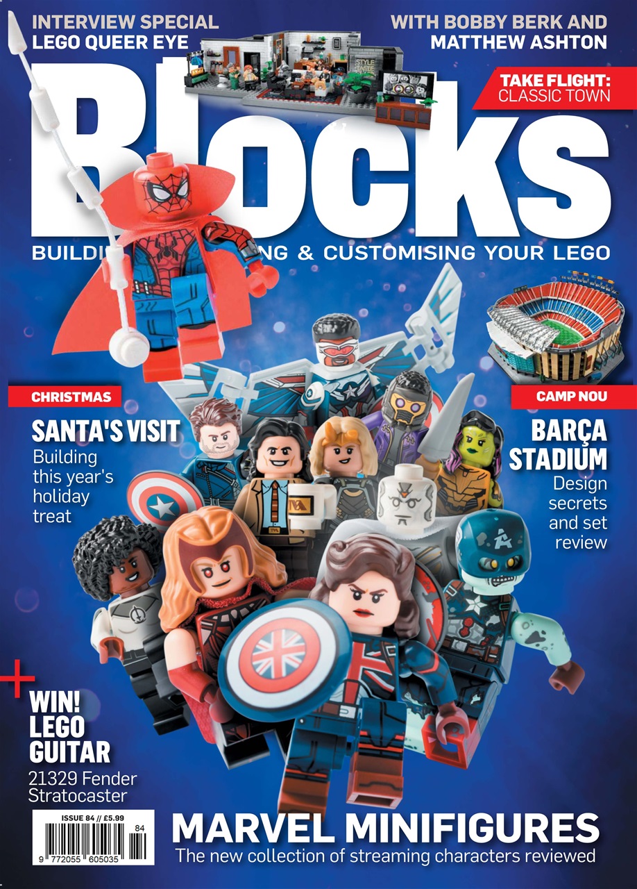 Blocks Magazine Preview Pages