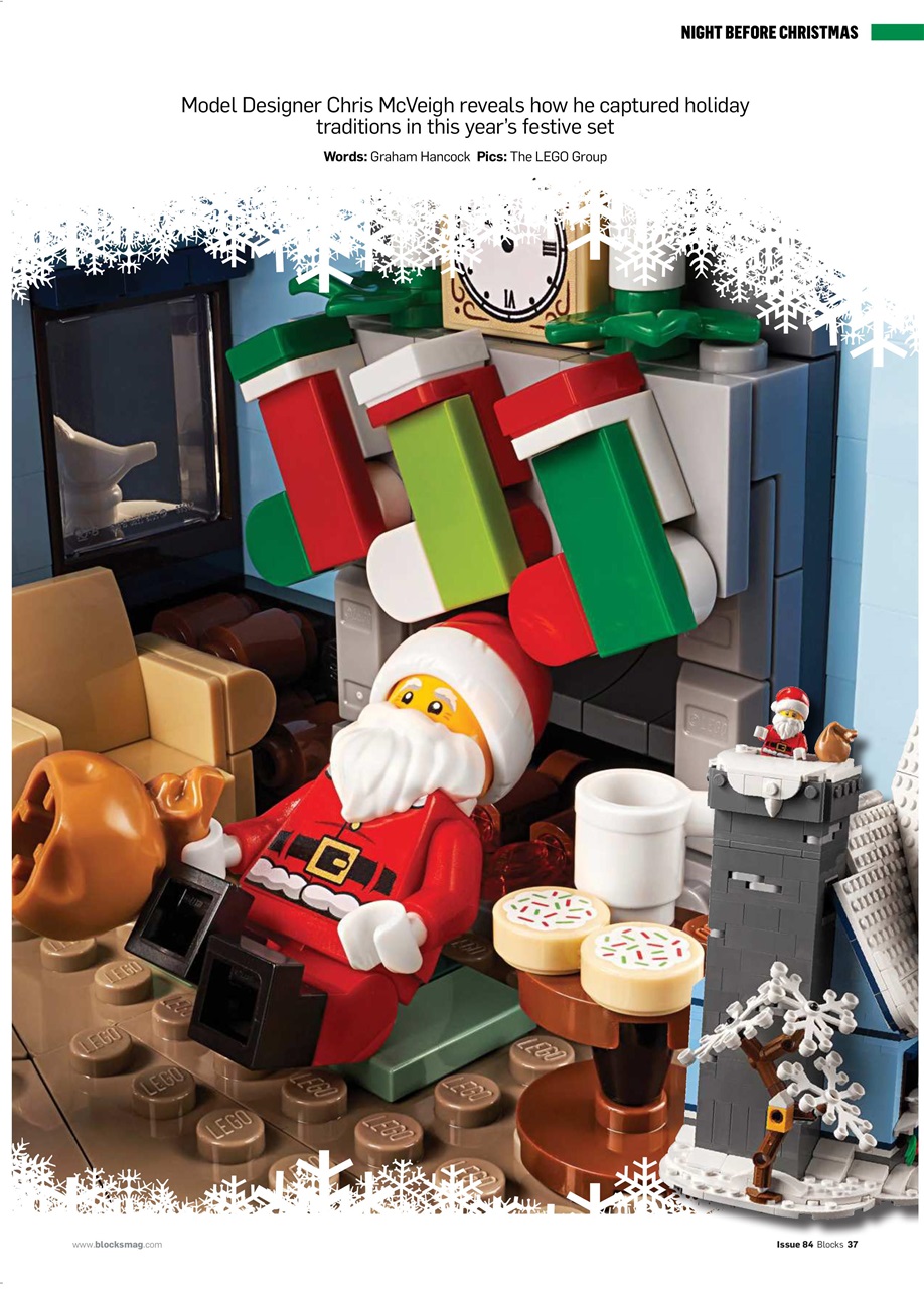 Blocks Magazine Preview Pages