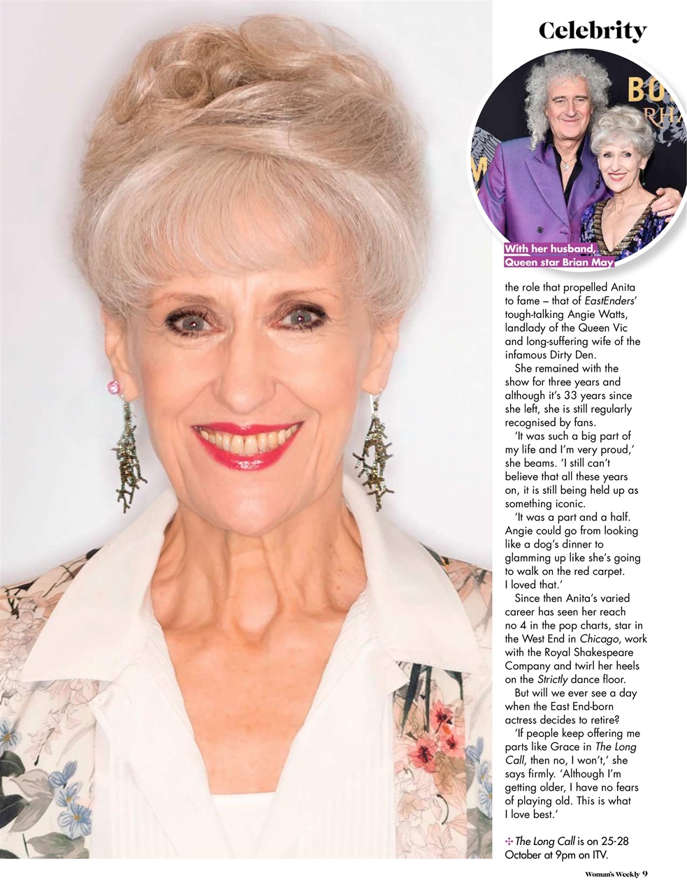 Woman's Weekly Preview Pages