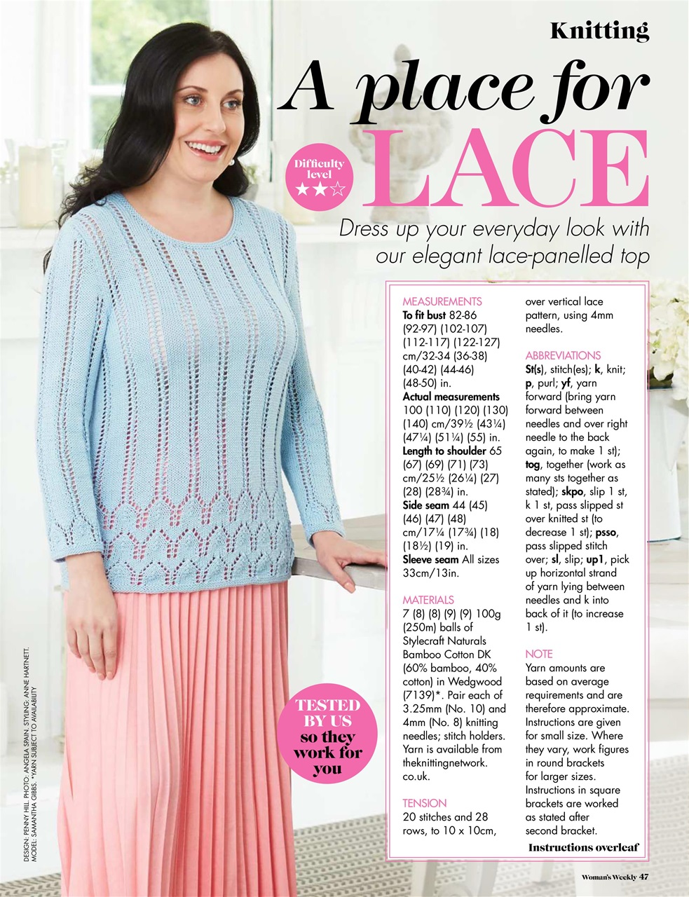 Woman's Weekly Preview Pages