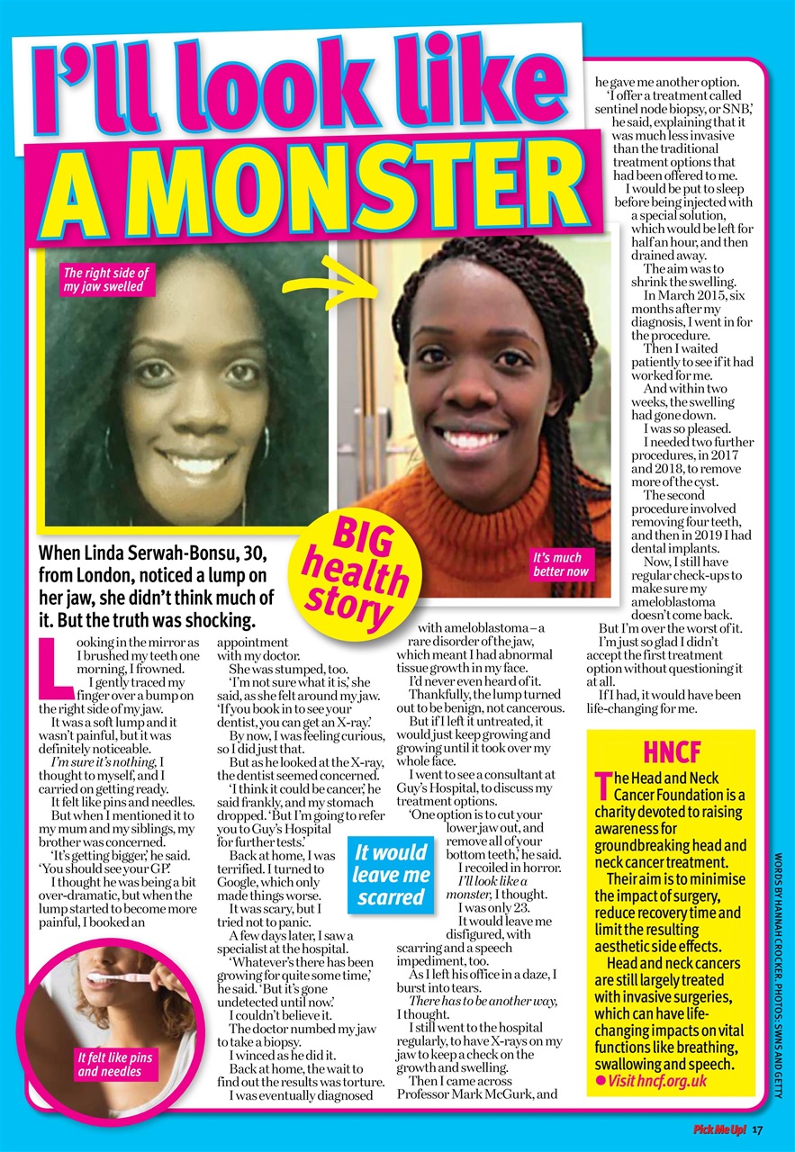 Pick Me Up Preview Pages