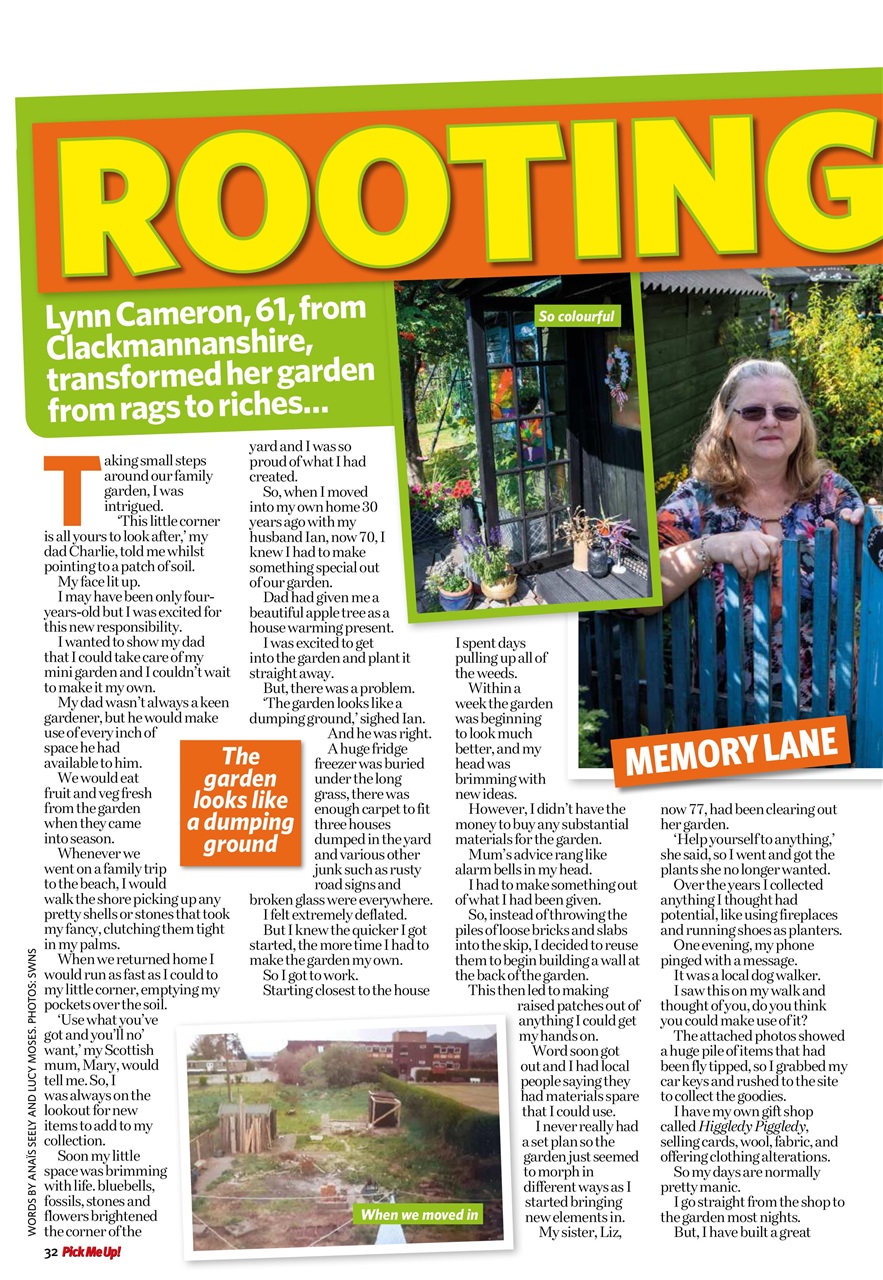 Pick Me Up Preview Pages