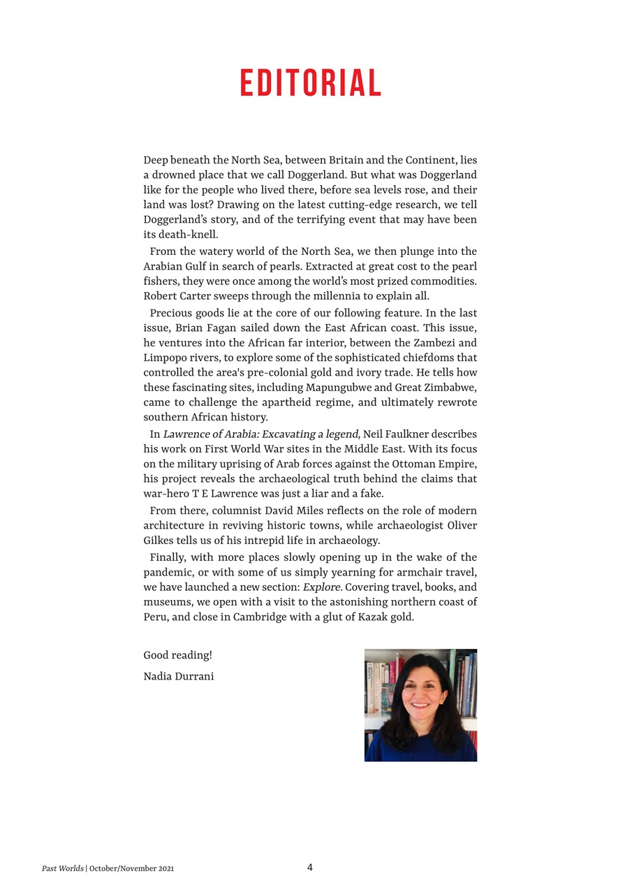 Archaeology Worldwide Preview Pages