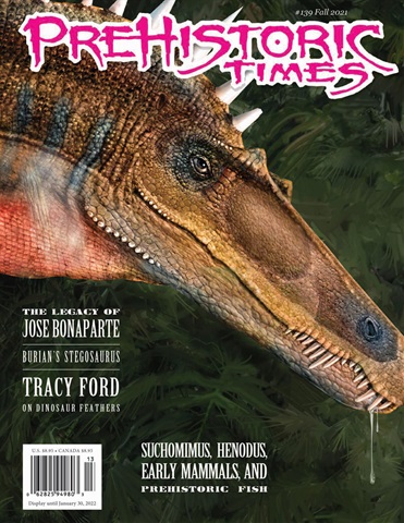 Prehistoric Times issue Fall 2021 #139