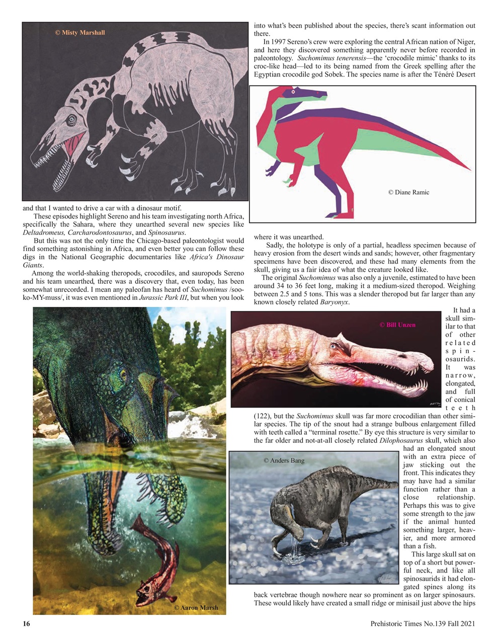 Prehistoric Times Preview Pages