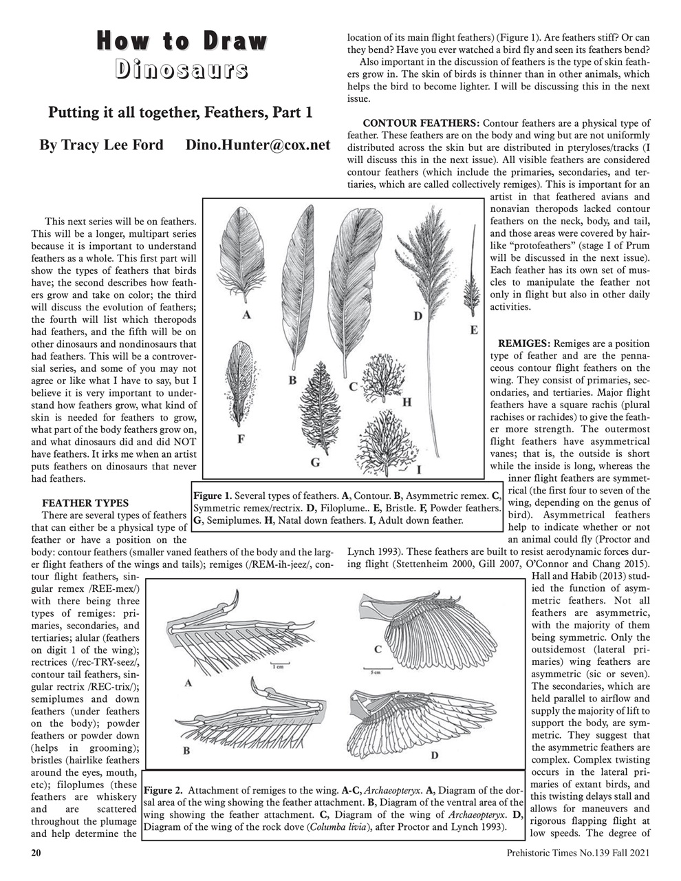 Prehistoric Times Preview Pages