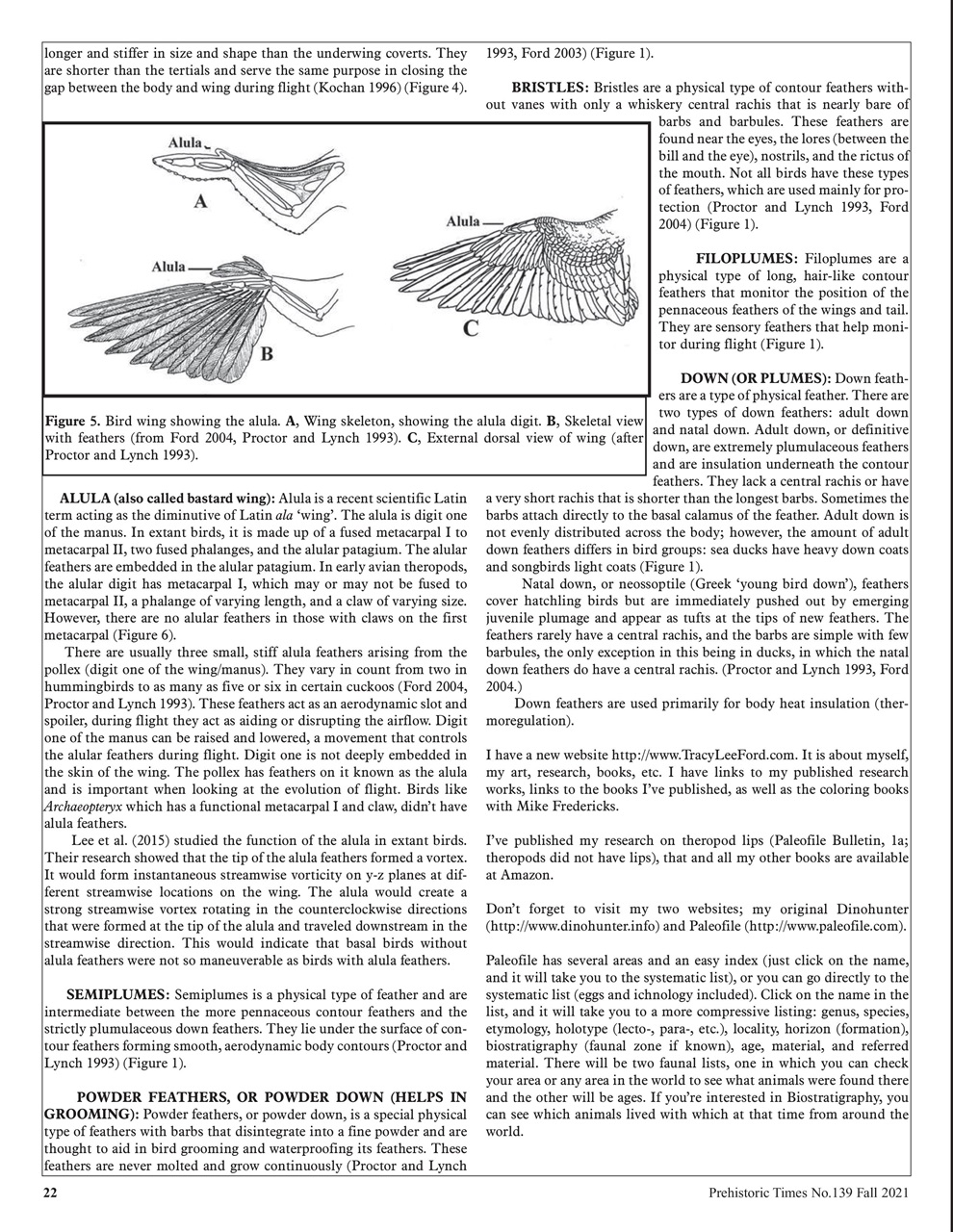 Prehistoric Times Preview Pages