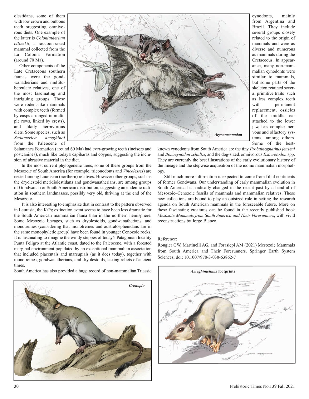 Prehistoric Times Preview Pages