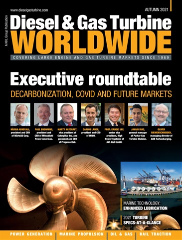 Autumn 2021 issue Autumn 2021