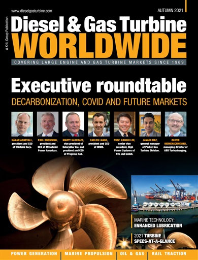 Diesel & Gas Turbine Worldwide issue 