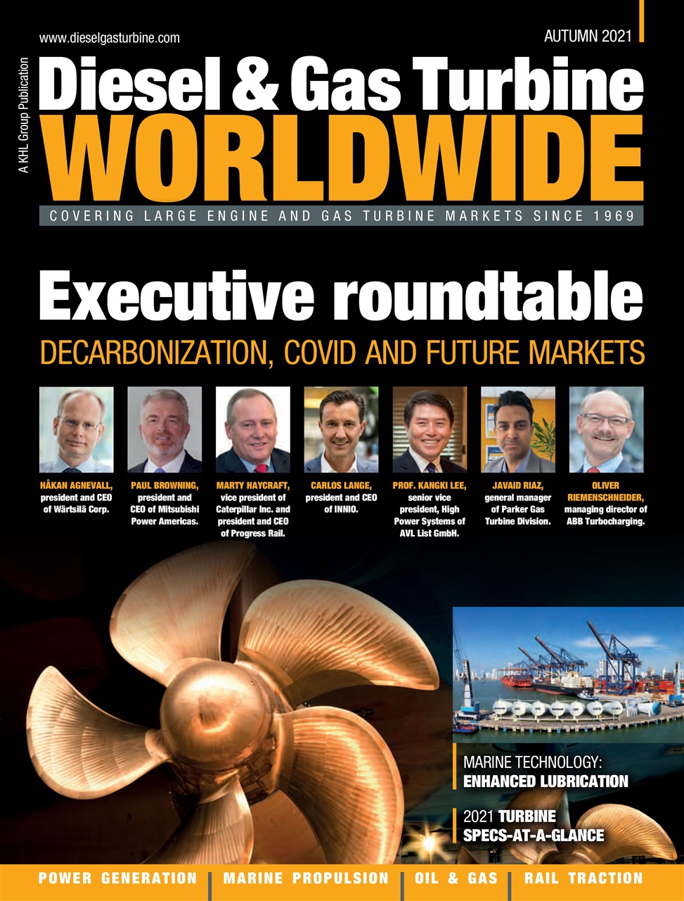 Diesel & Gas Turbine Worldwide Preview Pages