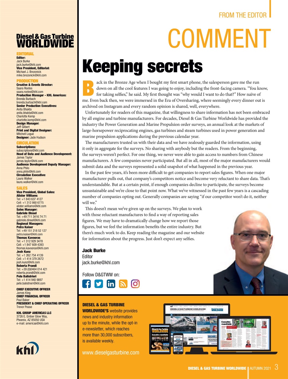 Diesel & Gas Turbine Worldwide Preview Pages