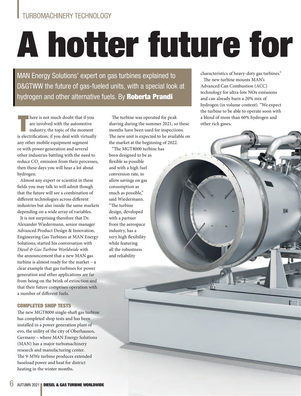 Diesel & Gas Turbine Worldwide Preview Pages