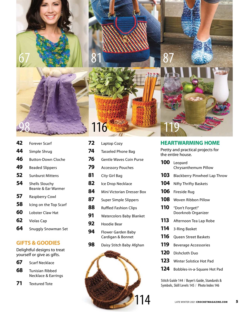 Crochet! Preview Pages