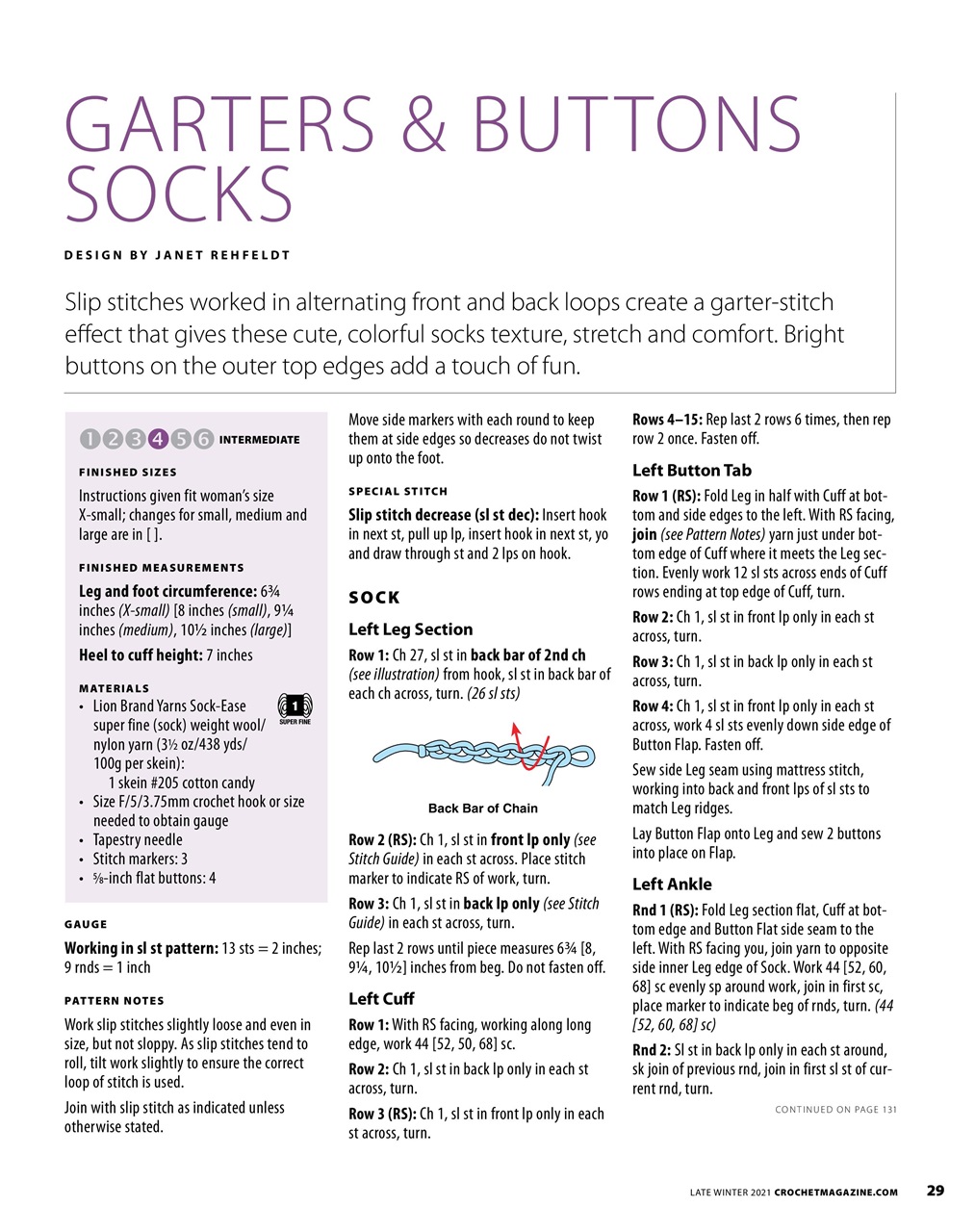 Crochet! Preview Pages