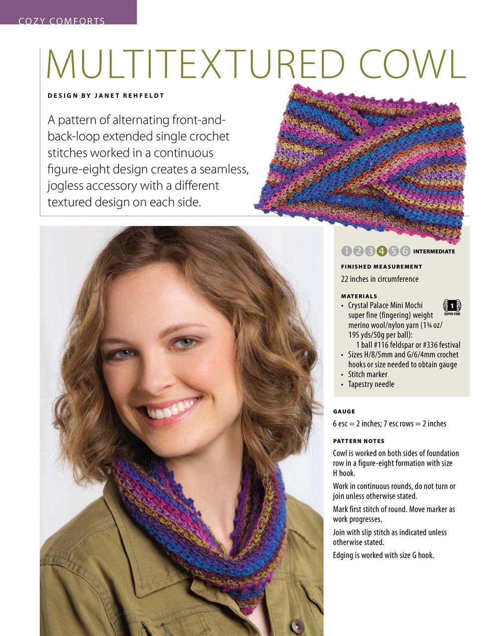 Crochet! Preview Pages