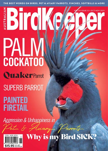 Australian Birdkeeper Magazine issue 