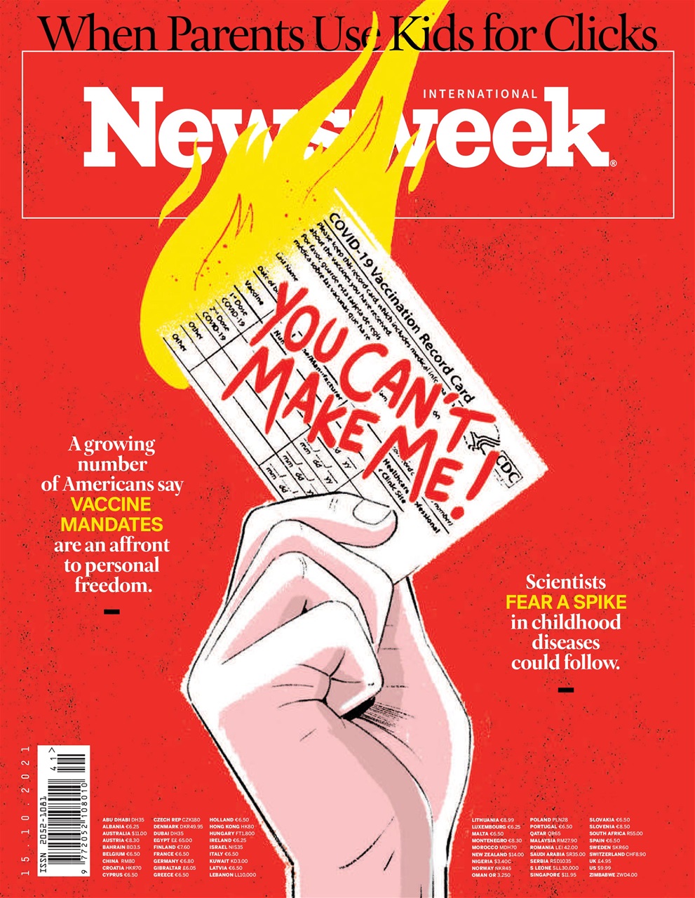 Newsweek International Preview Pages