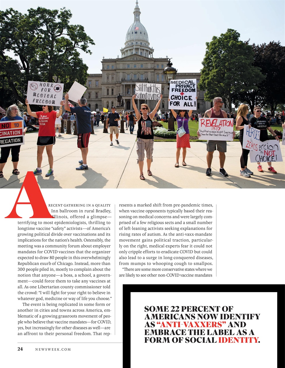 Newsweek International Preview Pages