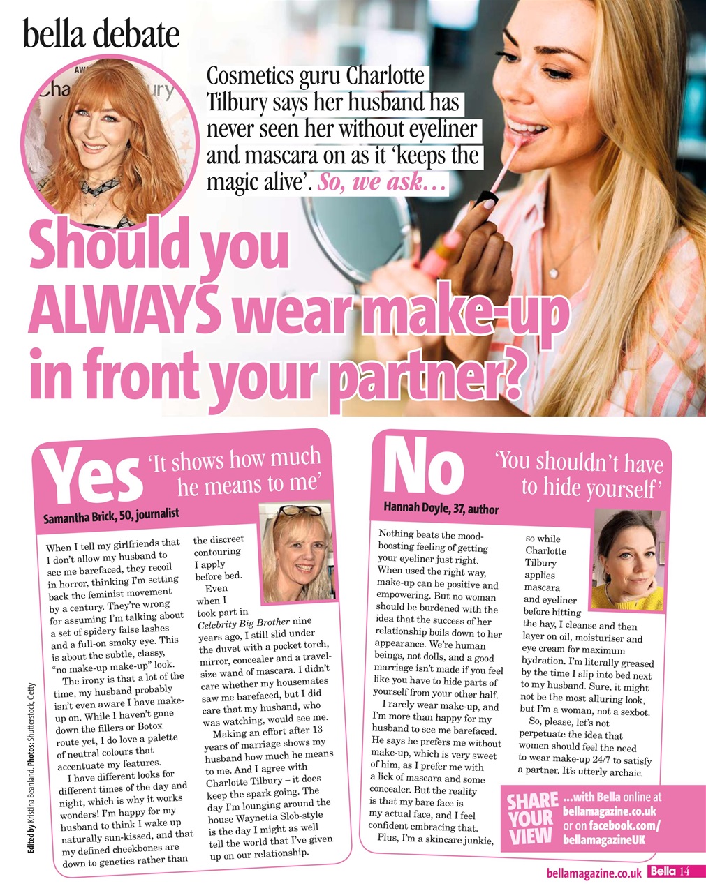 Bella Magazine Preview Pages