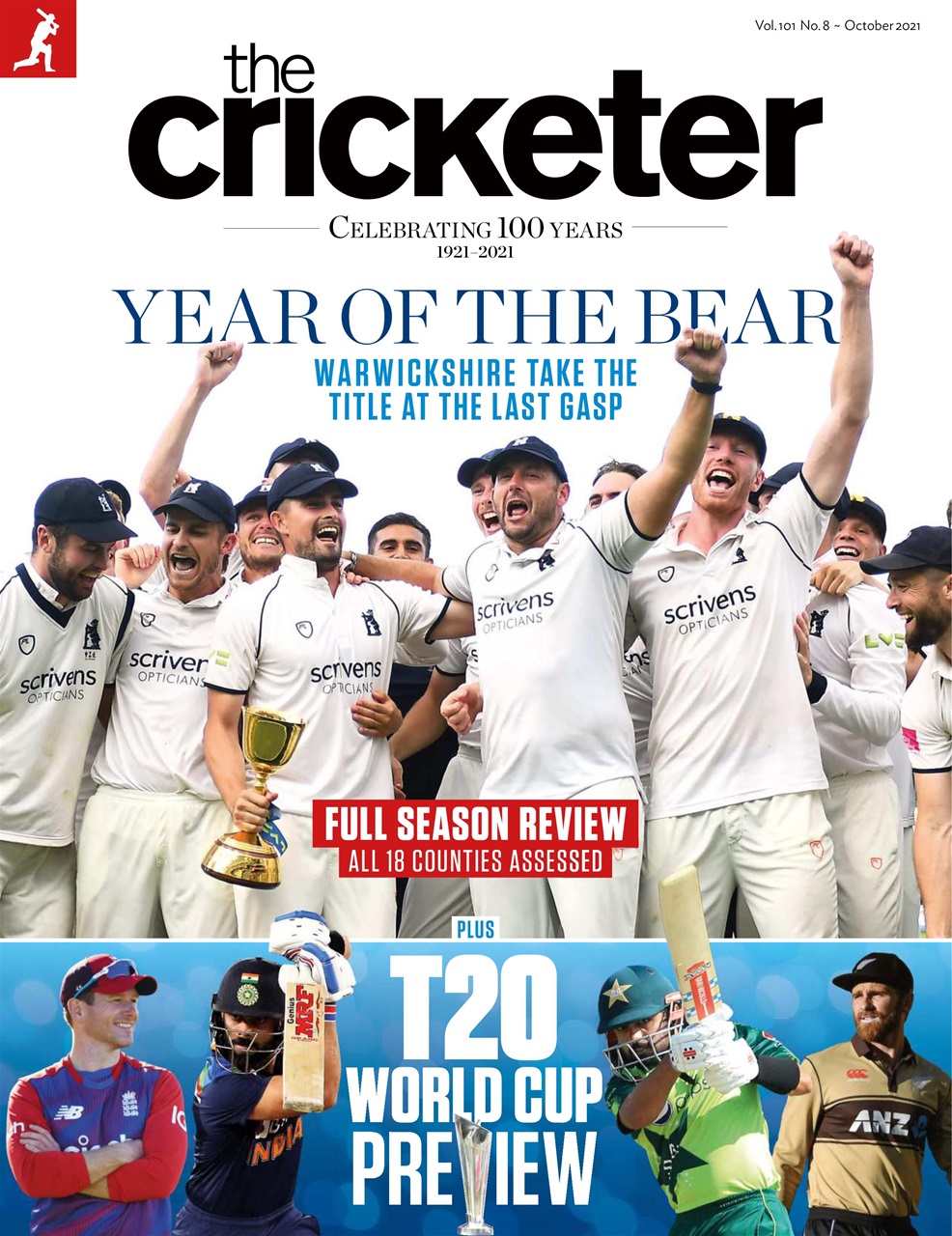 The Cricketer Magazine Preview Pages
