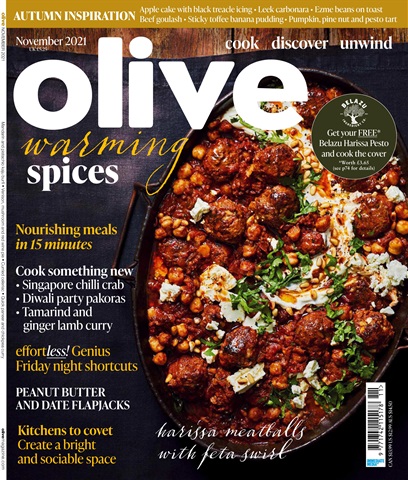 Olive Magazine issue Oct-21