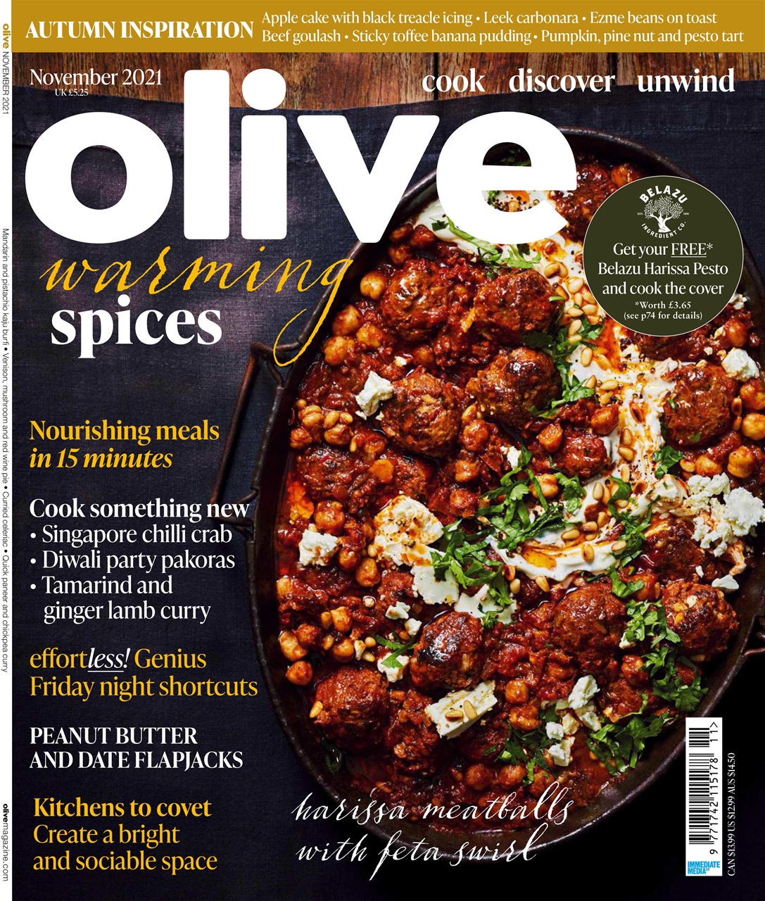 Olive Magazine Preview Pages