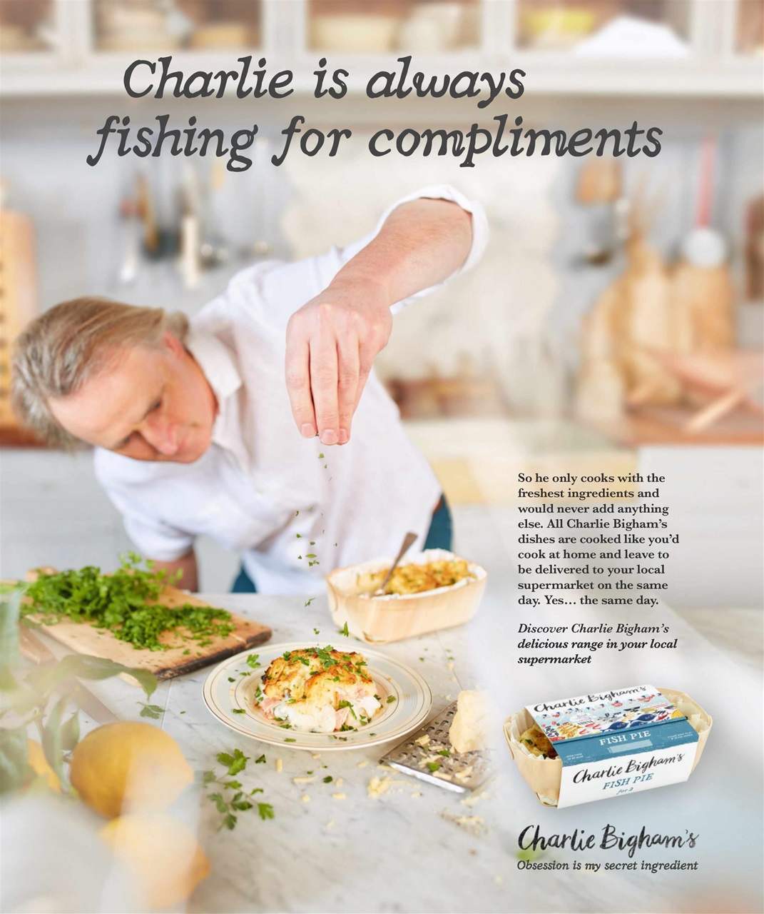 Olive Magazine Preview Pages