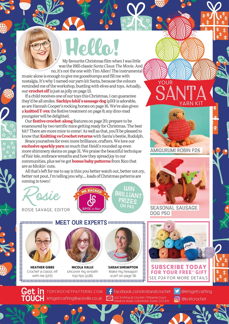 Let's Get Crafting Preview Pages