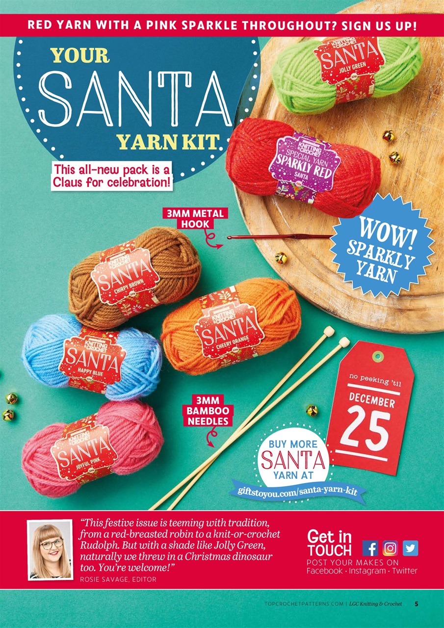 Let's Get Crafting Preview Pages