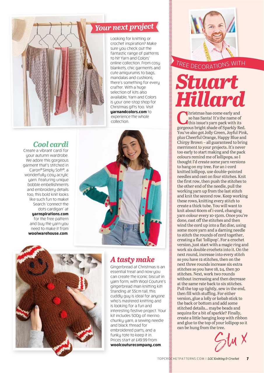 Let's Get Crafting Preview Pages