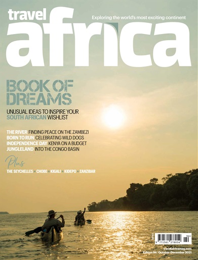 Travel Africa issue 