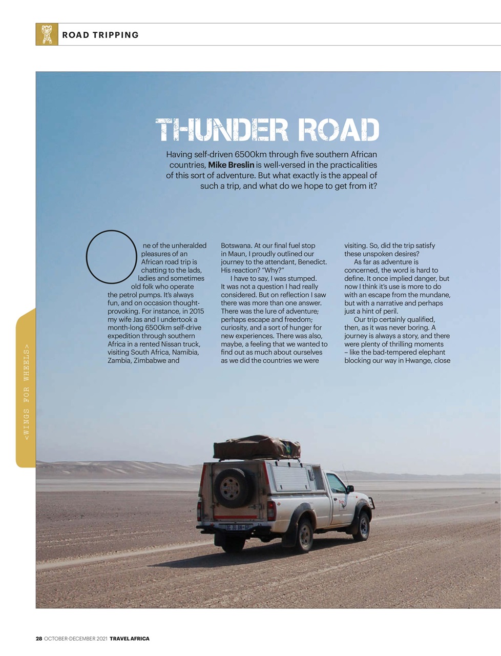 Travel Africa Preview Pages